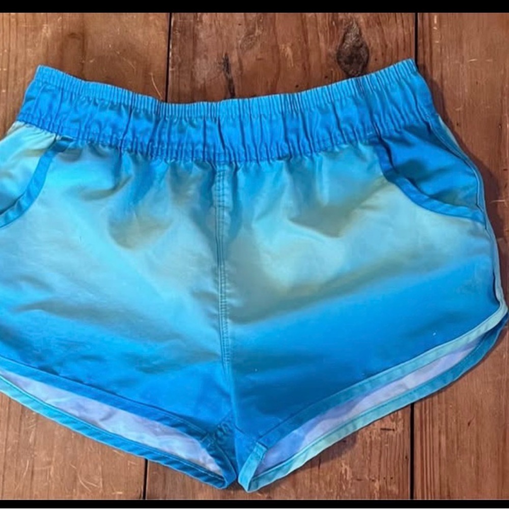 Girls Board Shorts with 2 pockets Size 12/14 Blue